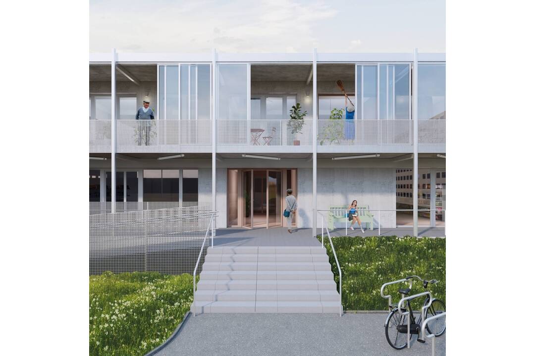 FOTO: Vizualizácia projektu výstavby, foto 5