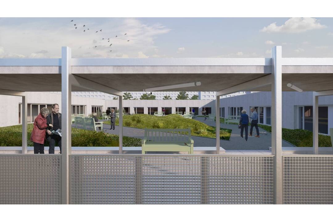 FOTO: Vizualizácia projektu výstavby, foto 7