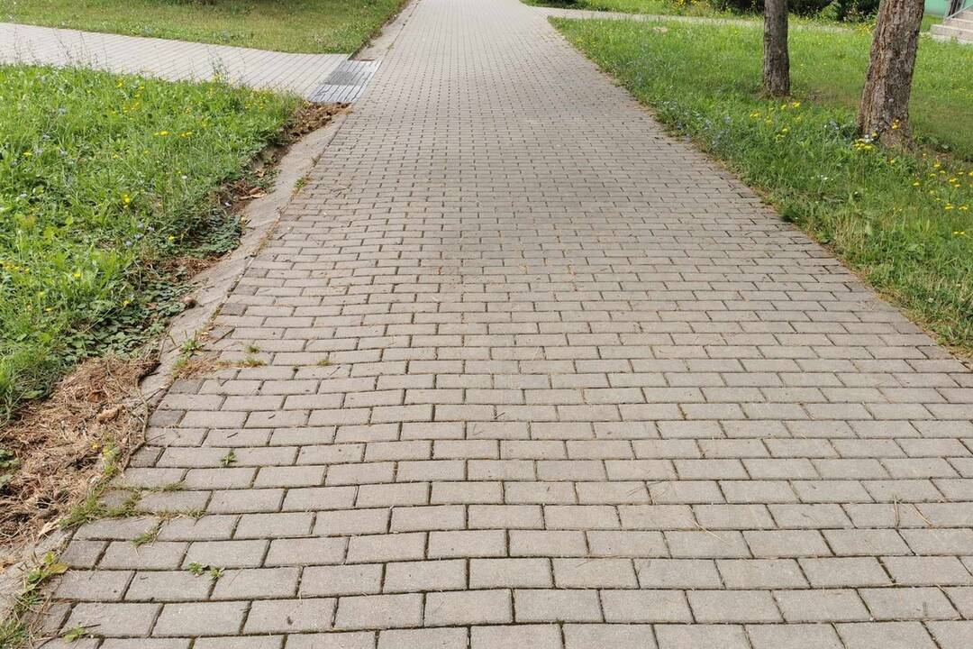 FOTO: opravené chodníky vo Zvolene, foto 4