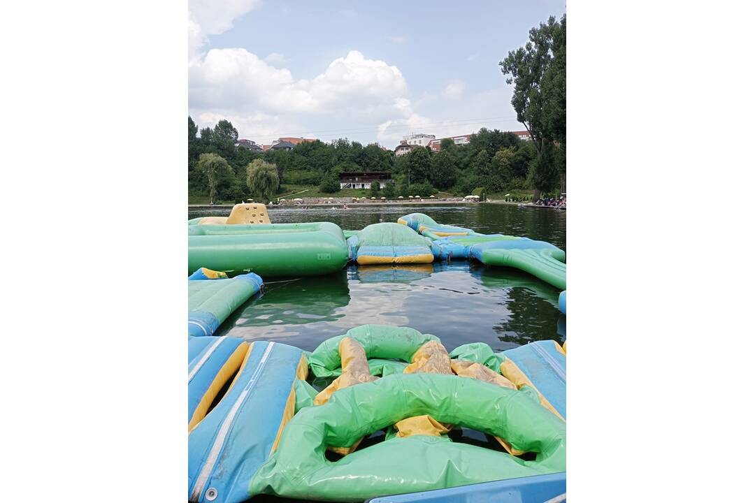 FOTO: Stav kúpaliska v Banskej Bystrici, foto 2