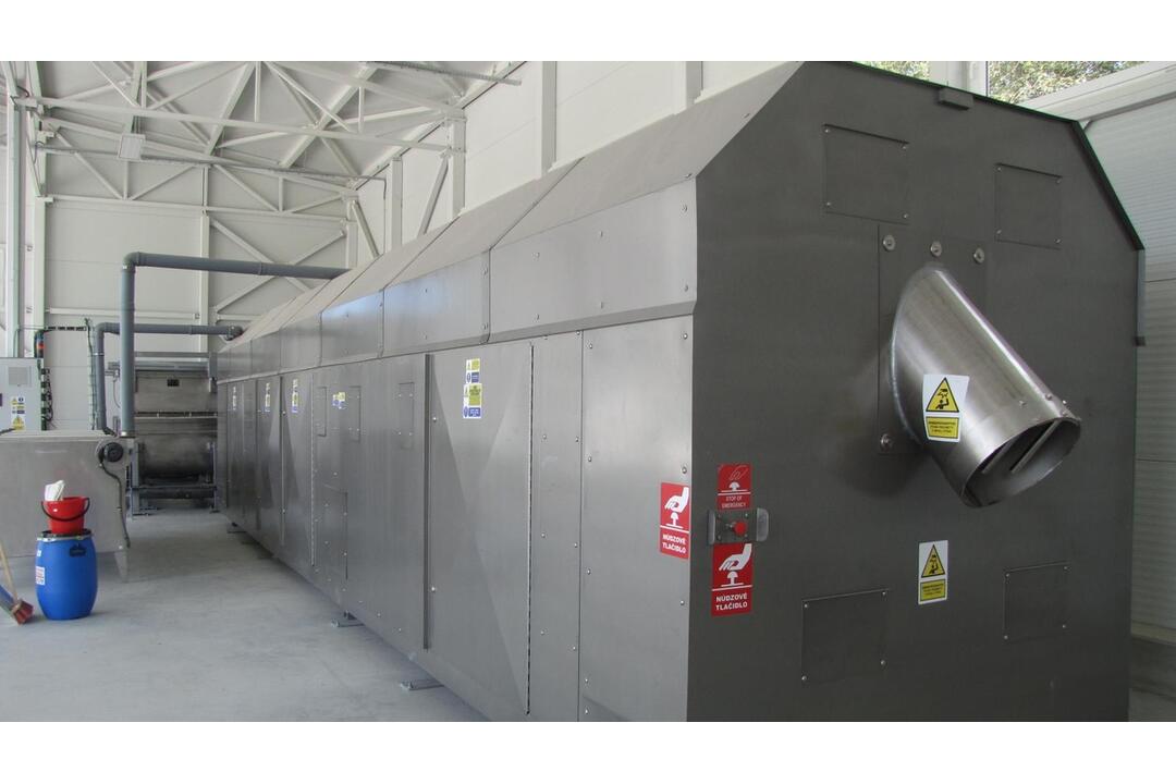 FOTO: Nová kompostáreň v Kremnici patrí k najmodernejším na Slovensku, foto 2