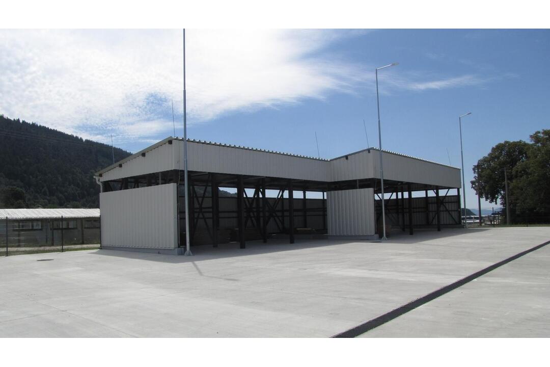 FOTO: Nová kompostáreň v Kremnici patrí k najmodernejším na Slovensku, foto 5