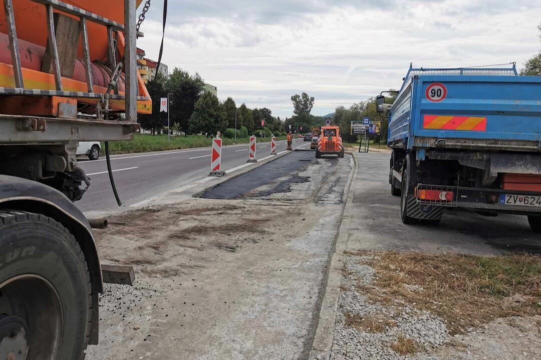 FOTO: Zvolen sa pustil do letnej rekonštrukcie ciest. Ako to vyzerá?, foto 4