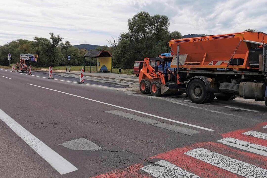FOTO: Zvolen sa pustil do letnej rekonštrukcie ciest. Ako to vyzerá?, foto 5