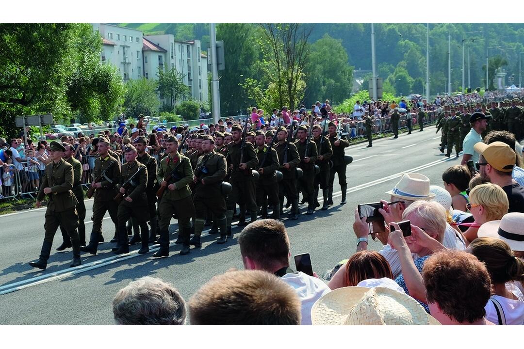 FOTO: Bystrica ožije celoslovenskými oslavami 80. výročia SNP. Čo vás čaká?, foto 1