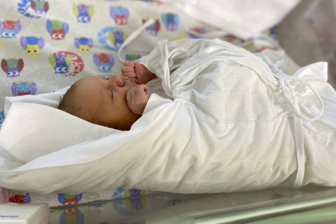 FOTO: Bábätká narodené v Rooseveltovej nemocnici, foto 2
