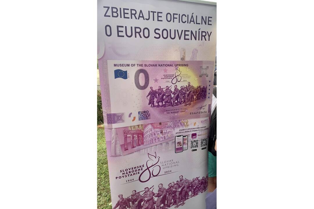 FOTO: Suveníry vyrobené pri príležitosti 80. osláv SNP, foto 5