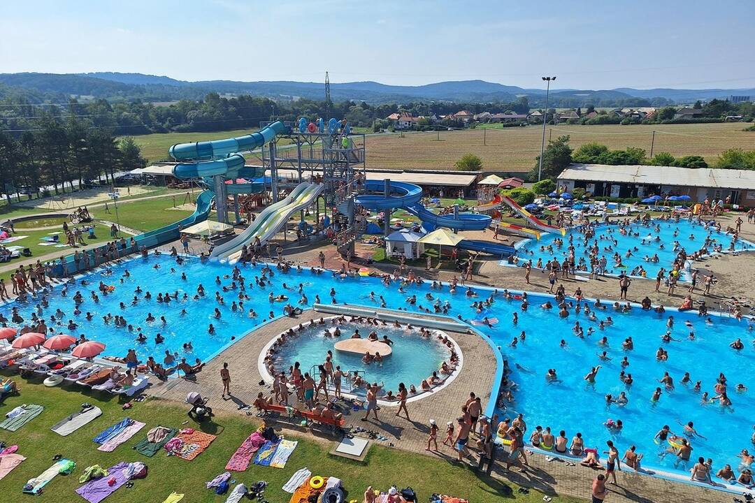 FOTO: Obľúbené kúpaliská v Banskobystrickom kraji, foto 8