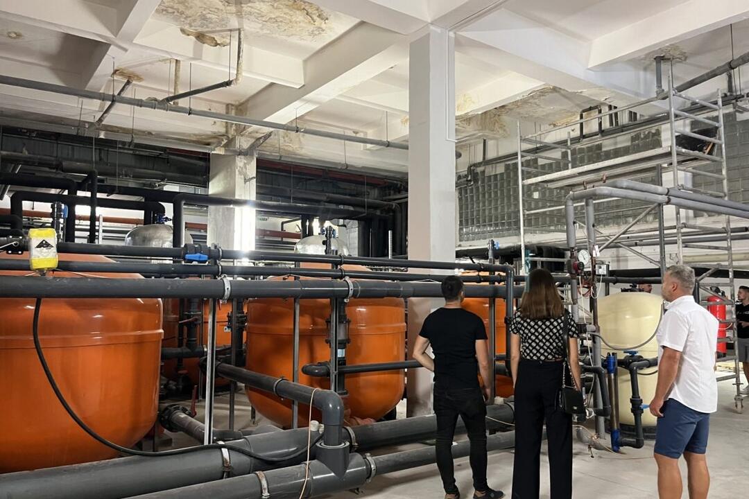 FOTO: Ani v septembri si v plavárni na Štiavničkách nezaplávate, prečo?, foto 3