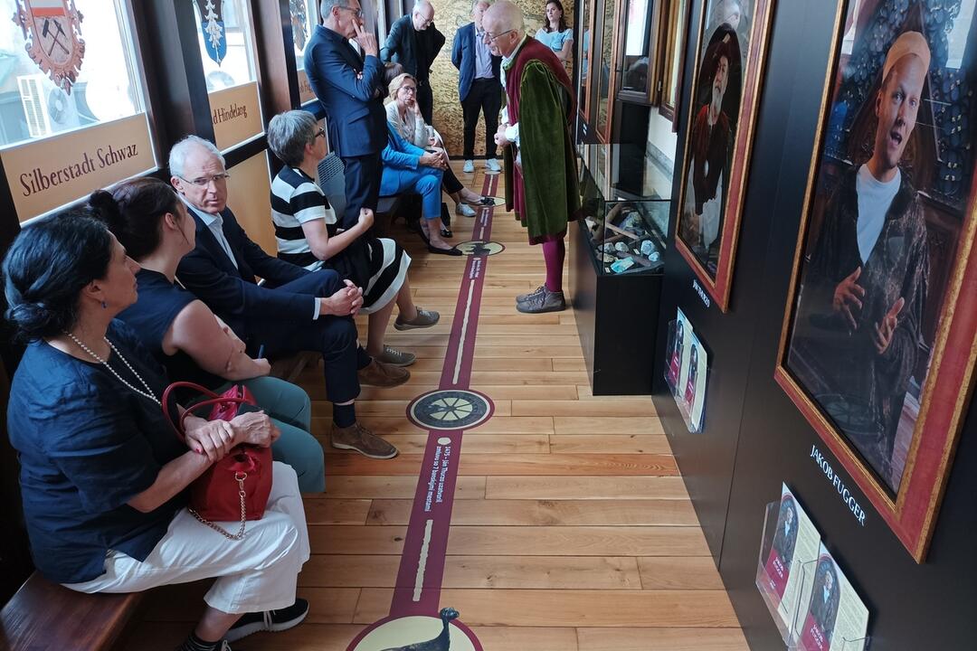 FOTO: Banská Bystrica je klenotom Slovenska, a to aj vďaka Fuggerovcom, foto 7