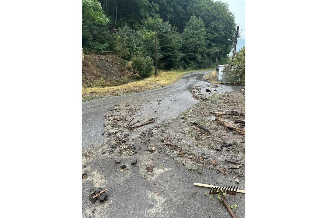 FOTO: Búrka potrápila aj Žarnovicu. Pozrite si, kde pomáhali miestni hasiči, foto 7