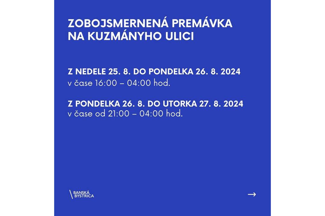 FOTO: Dopravné obmedzenia počas osláv SNP, foto 5