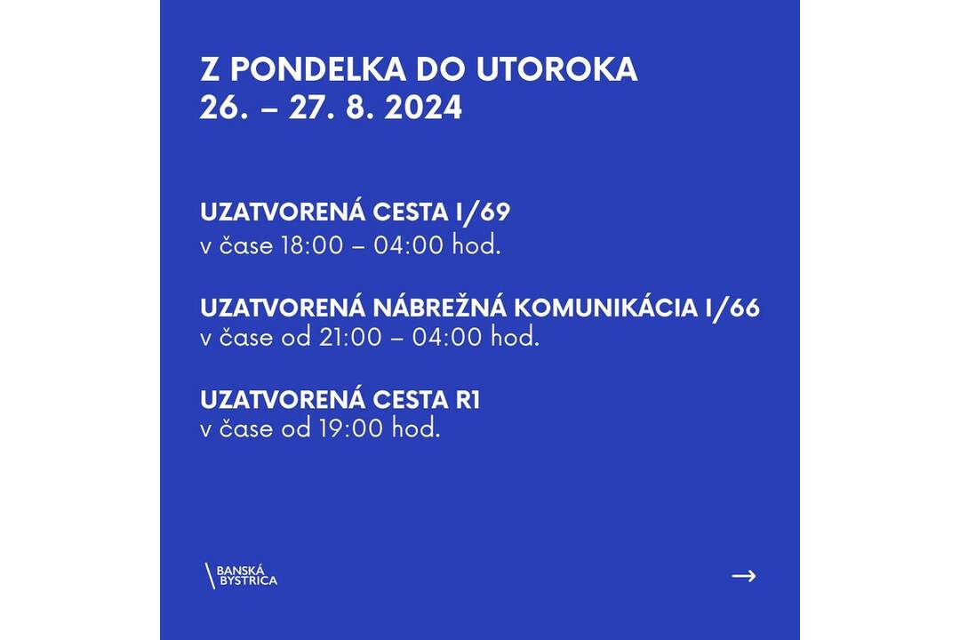 FOTO: Dopravné obmedzenia počas osláv SNP, foto 6