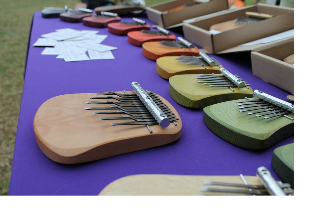 FOTO: Netradičný nástroj - Kalimba, foto 1