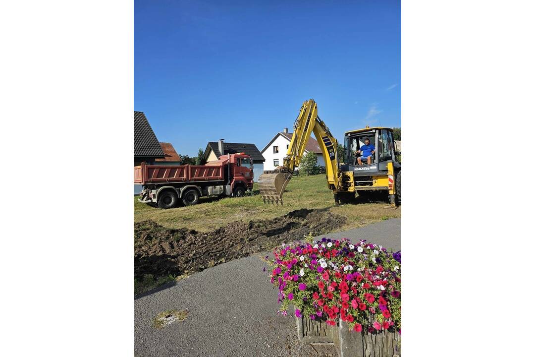 FOTO: Nová parkovacia plocha na Sliači, foto 1