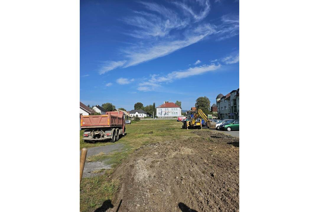 FOTO: Nová parkovacia plocha na Sliači, foto 2