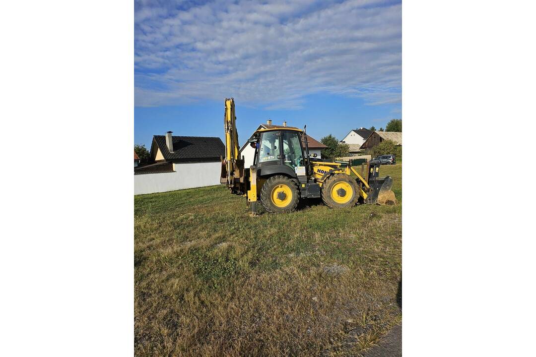 FOTO: Nová parkovacia plocha na Sliači, foto 8