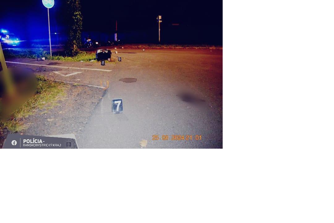 FOTO: Tragická nehoda v Lučenci, foto 3