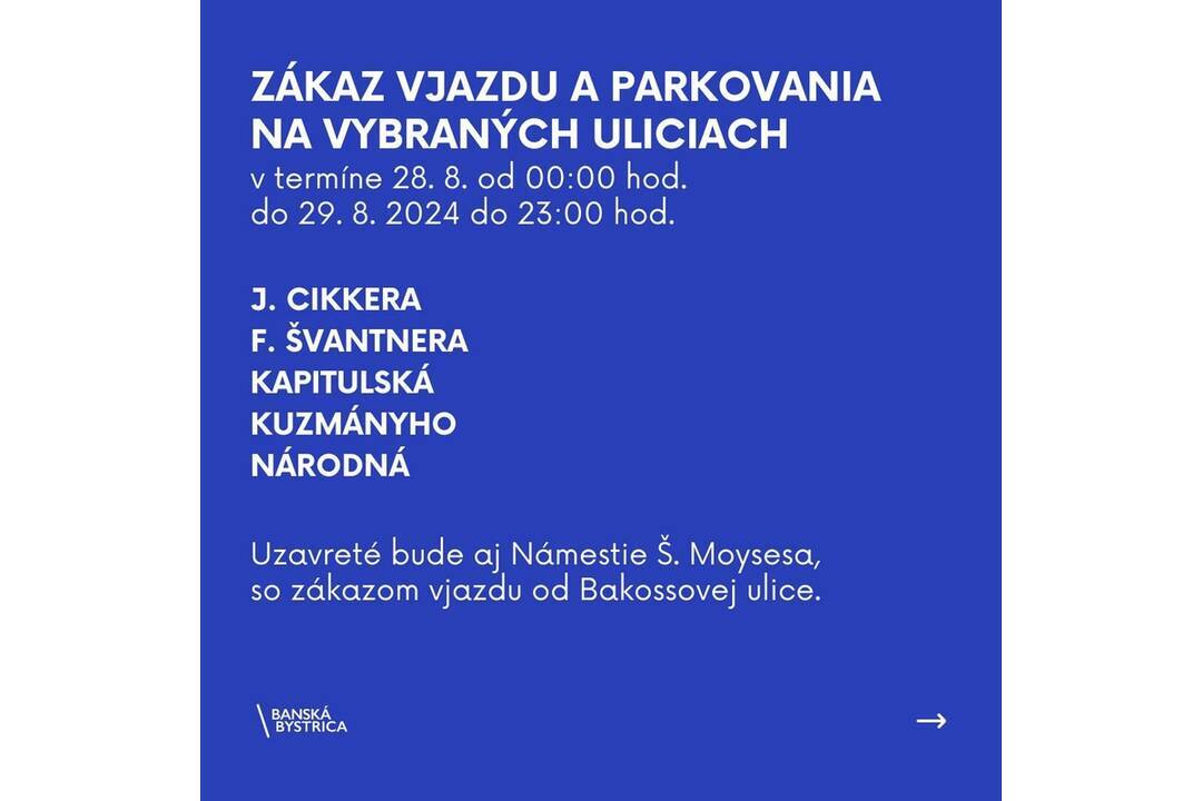 FOTO: Dopravné obmedzenia platné od dneška, foto 2