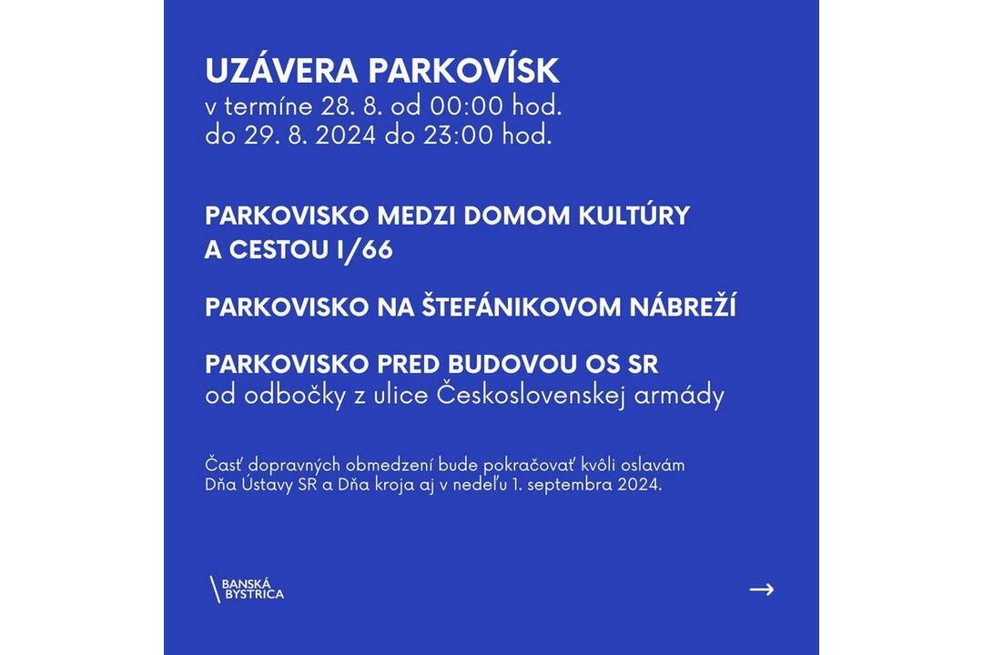 FOTO: Dopravné obmedzenia platné od dneška, foto 3