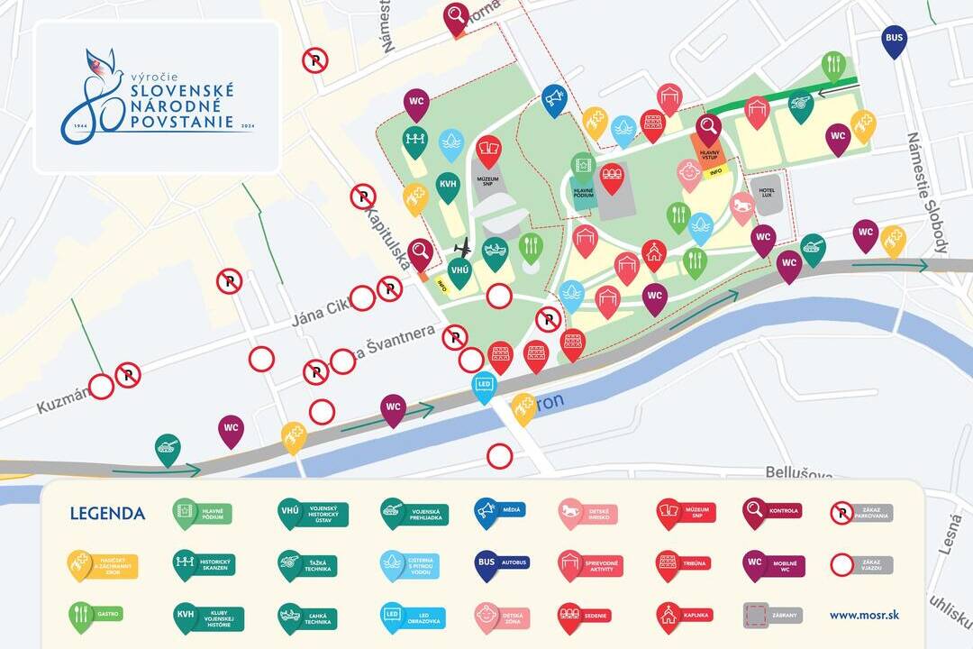 FOTO: Dopravné obmedzenia platné od dneška, foto 7