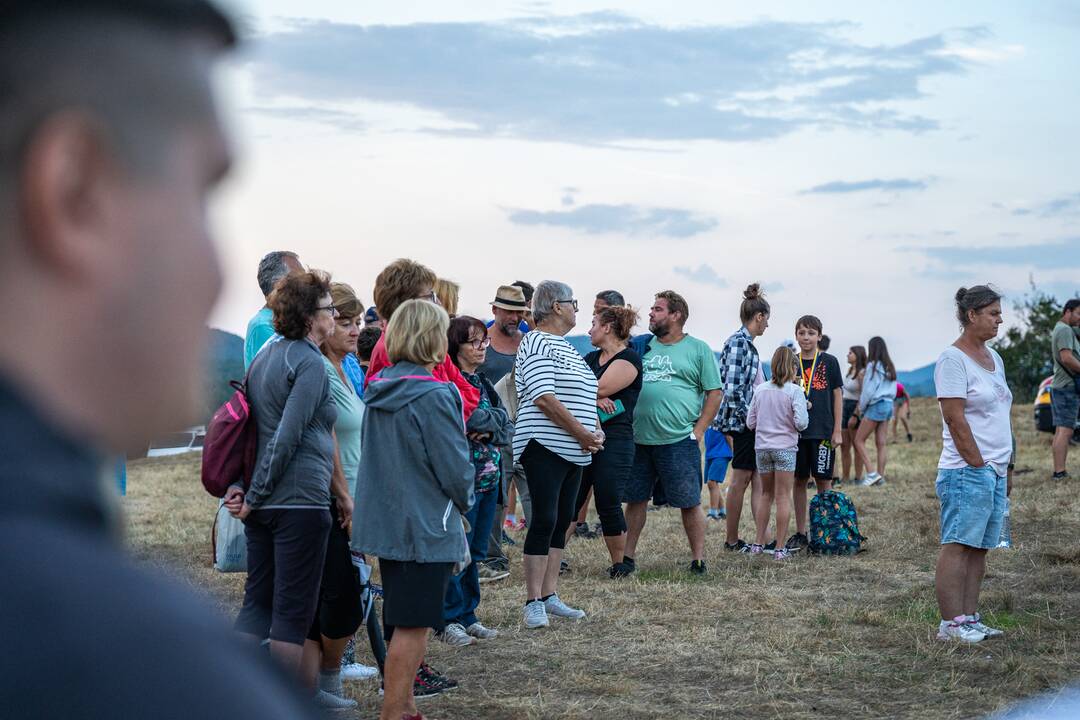 FOTO: 21. ročník Beh SNP do vrchu na Šibeničný vrch, foto 6