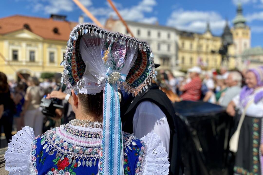FOTO: Uplynul ďalší ročník Slovenského dňa kroja, foto 2
