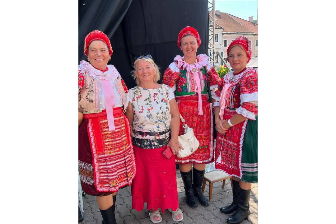 FOTO: Uplynul ďalší ročník Slovenského dňa kroja, foto 4