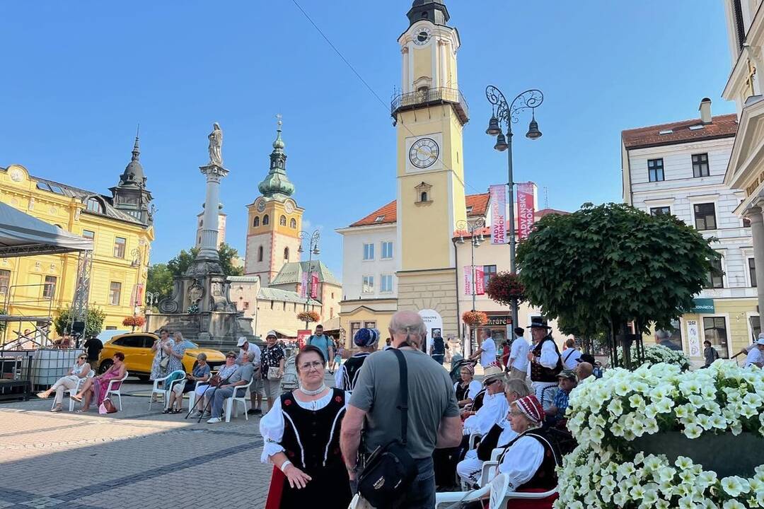 FOTO: Uplynul ďalší ročník Slovenského dňa kroja, foto 6