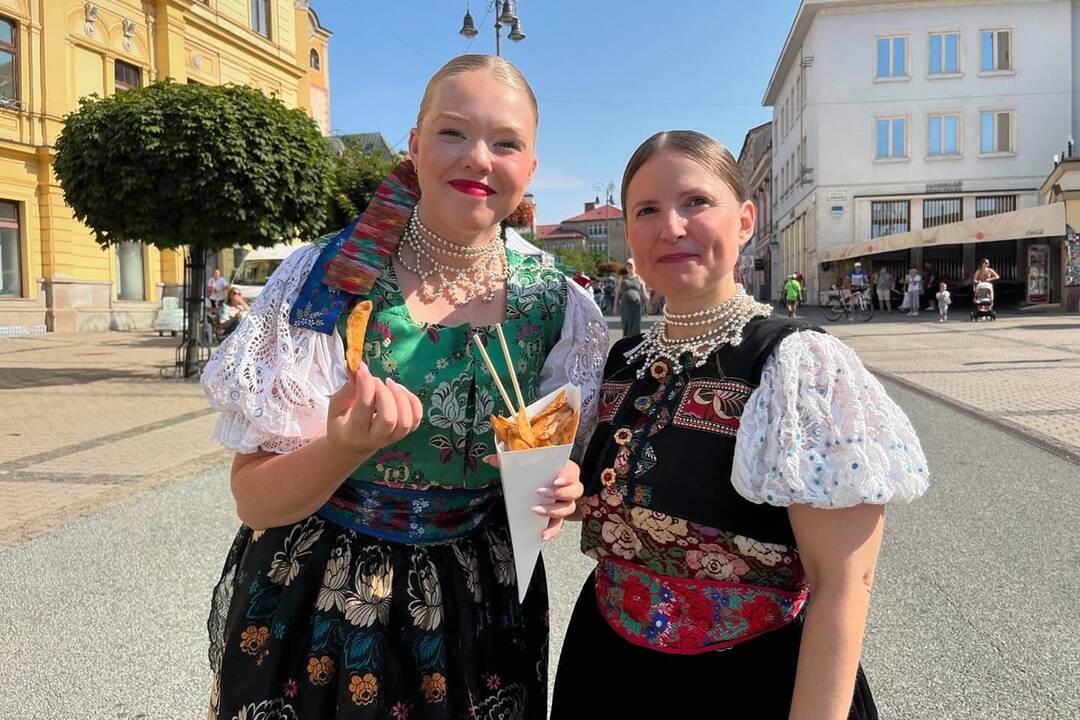 FOTO: Uplynul ďalší ročník Slovenského dňa kroja, foto 10