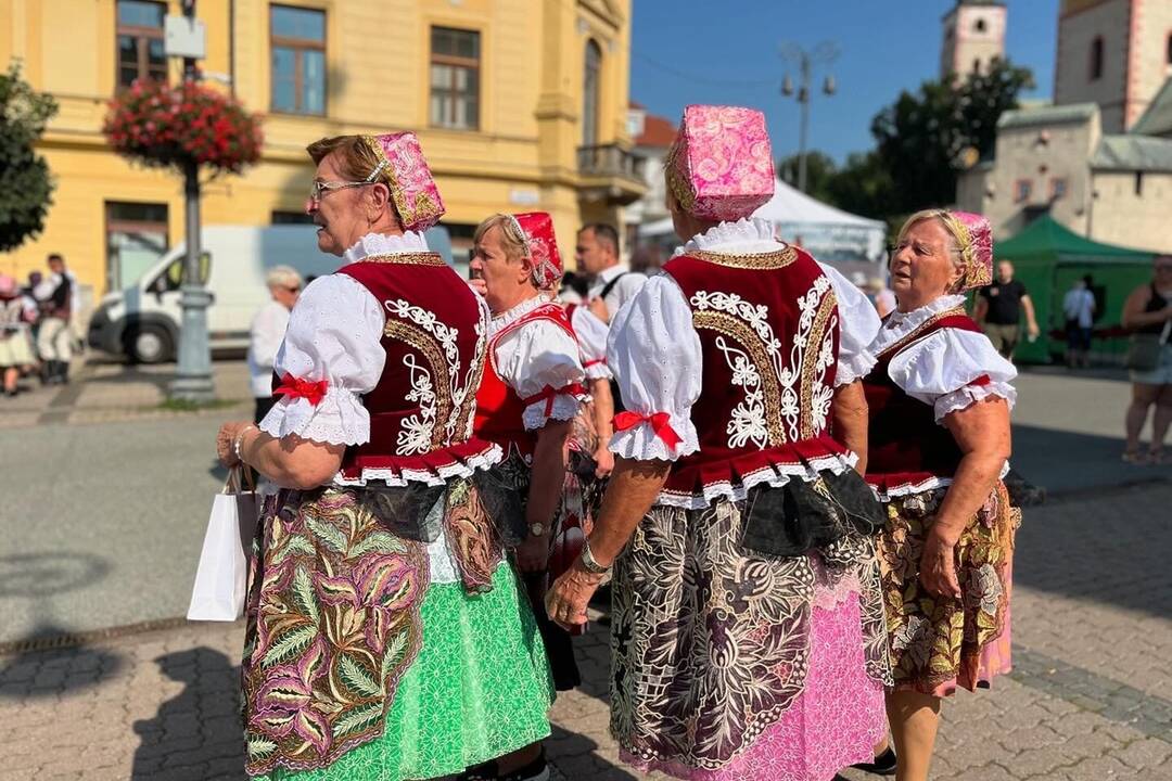FOTO: Uplynul ďalší ročník Slovenského dňa kroja, foto 13