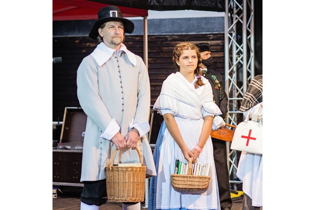 FOTO: Salamandrový sprievod v Banskej Štiavnici, foto 5