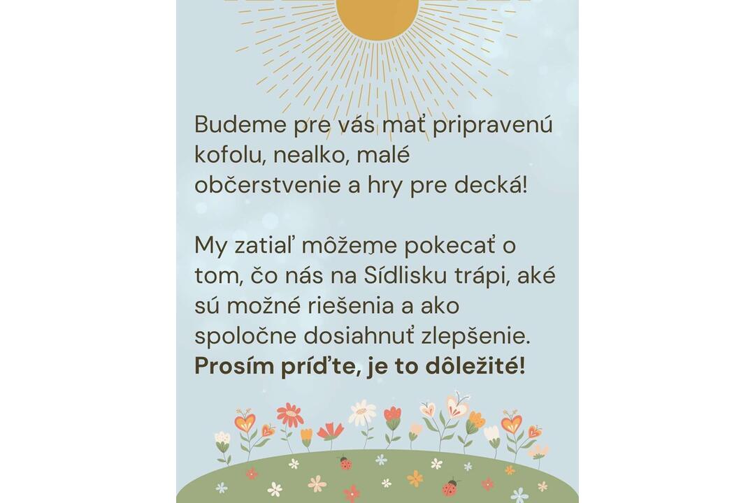 FOTO: V Banskej Bystrici sa uskutoční sídlisková piknikovica, foto 3