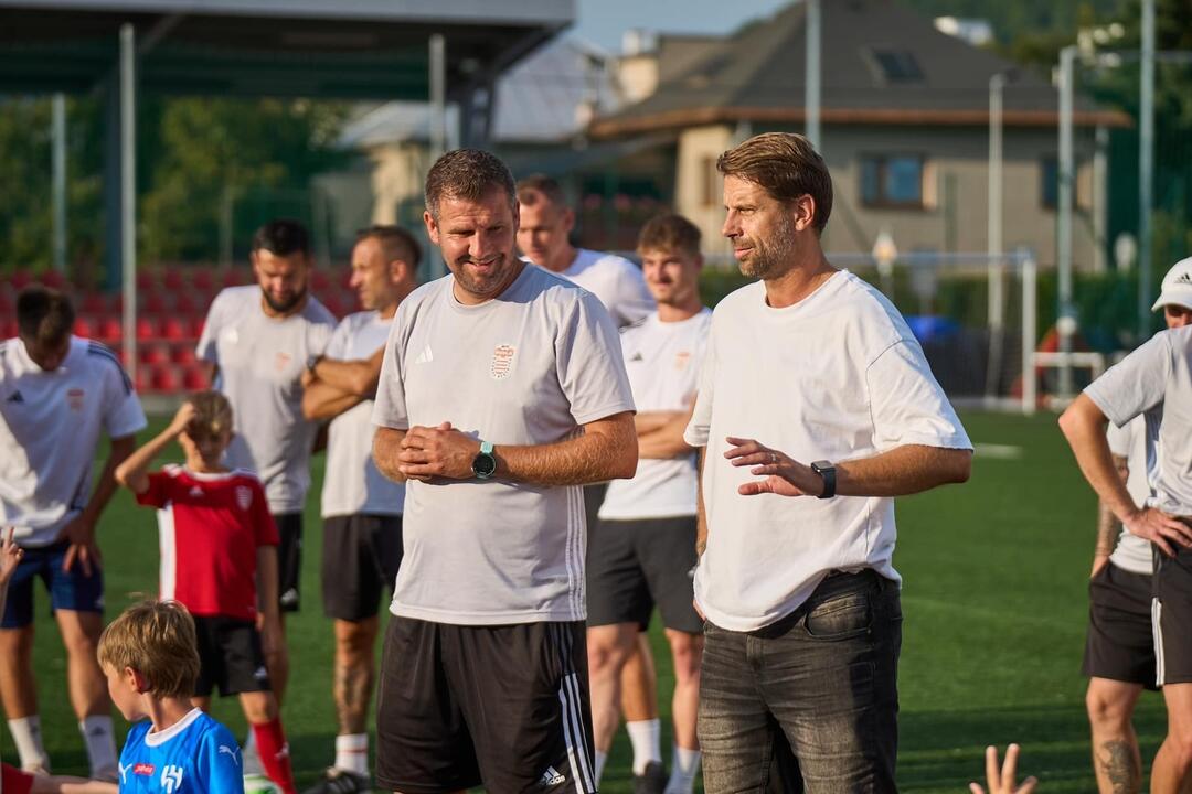 FOTO: Do akadémie v Banskej Bystrici sa prihlásilo veľa mladých futbalistov, foto 2