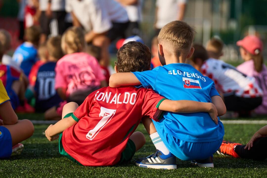 FOTO: Do akadémie v Banskej Bystrici sa prihlásilo veľa mladých futbalistov, foto 6