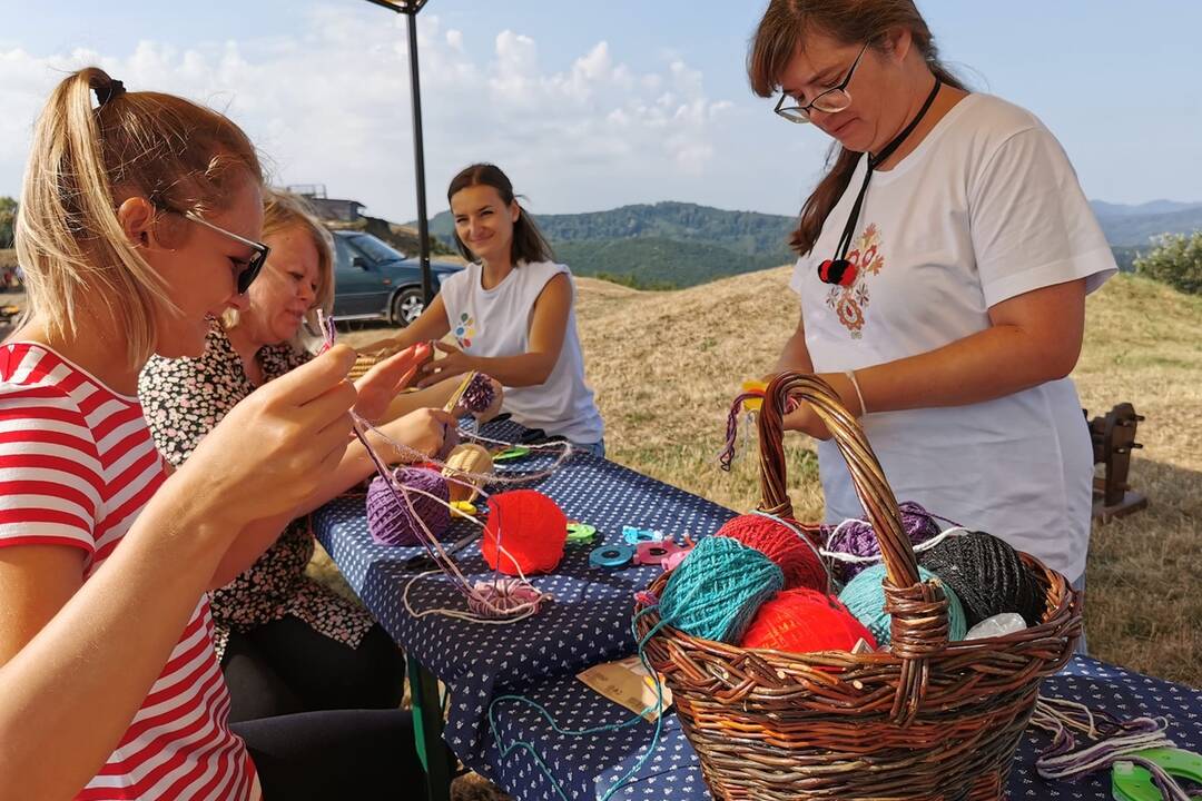 FOTO: Národný výstup na Pustý hrad, foto 2