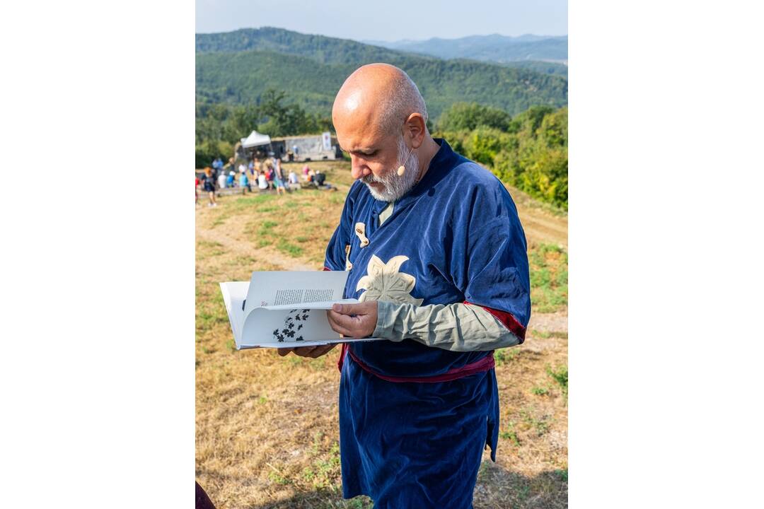 FOTO: Národný výstup na Pustý hrad, foto 8