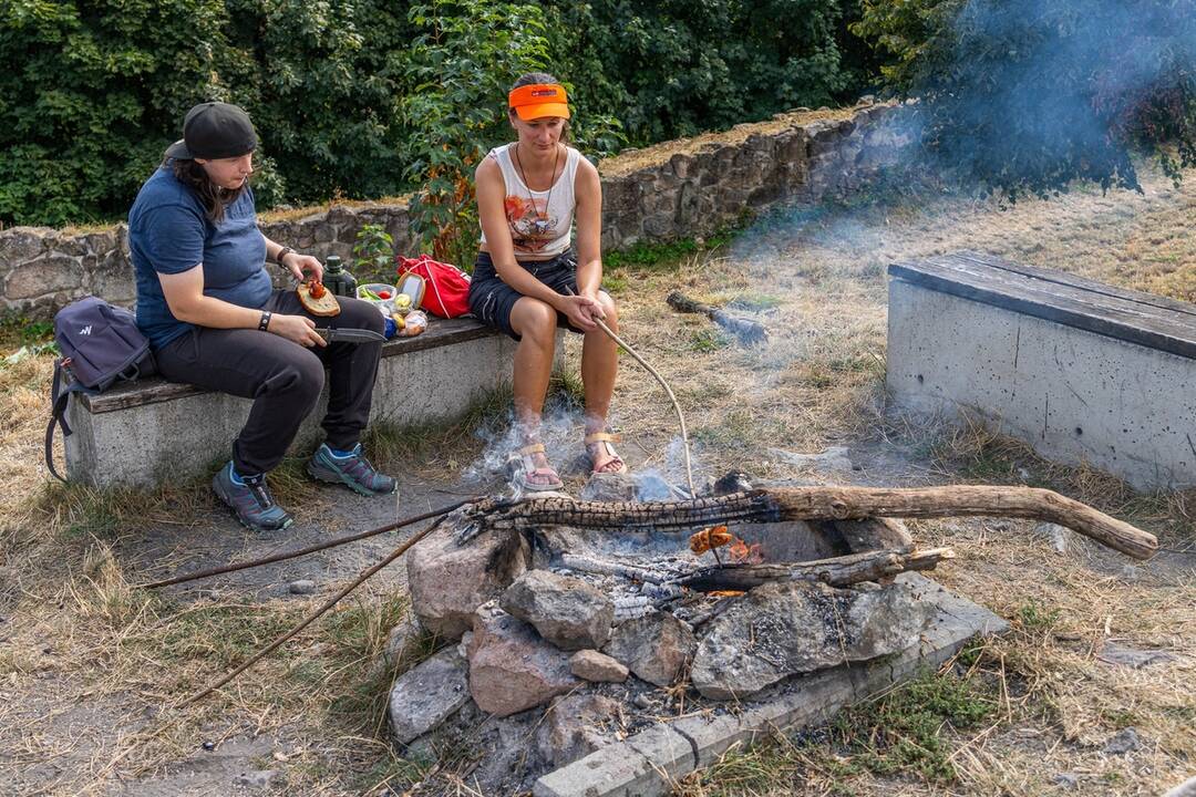 FOTO: Národný výstup na Pustý hrad, foto 19