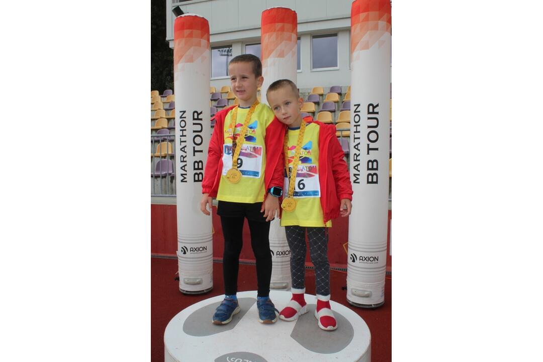 FOTO: Na atletickom štadióne na Štiavničkách súťažili najmenší atléti, foto 6