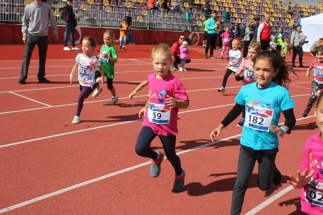 FOTO: Na atletickom štadióne na Štiavničkách súťažili najmenší atléti, foto 20