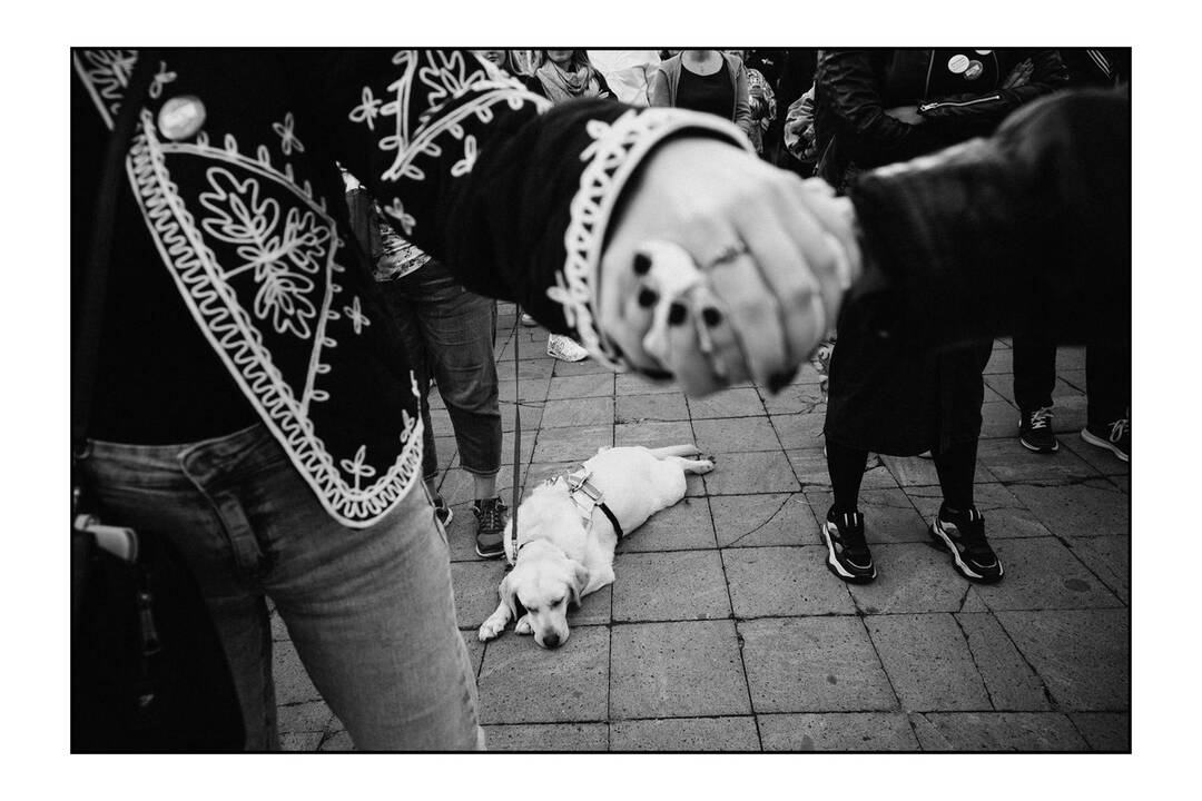 FOTO: Protestu na podporu Kultŕuneho štrajku podporila aj Banská Bystrica, foto 6