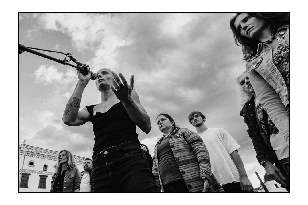 FOTO: Protestu na podporu Kultŕuneho štrajku podporila aj Banská Bystrica, foto 7