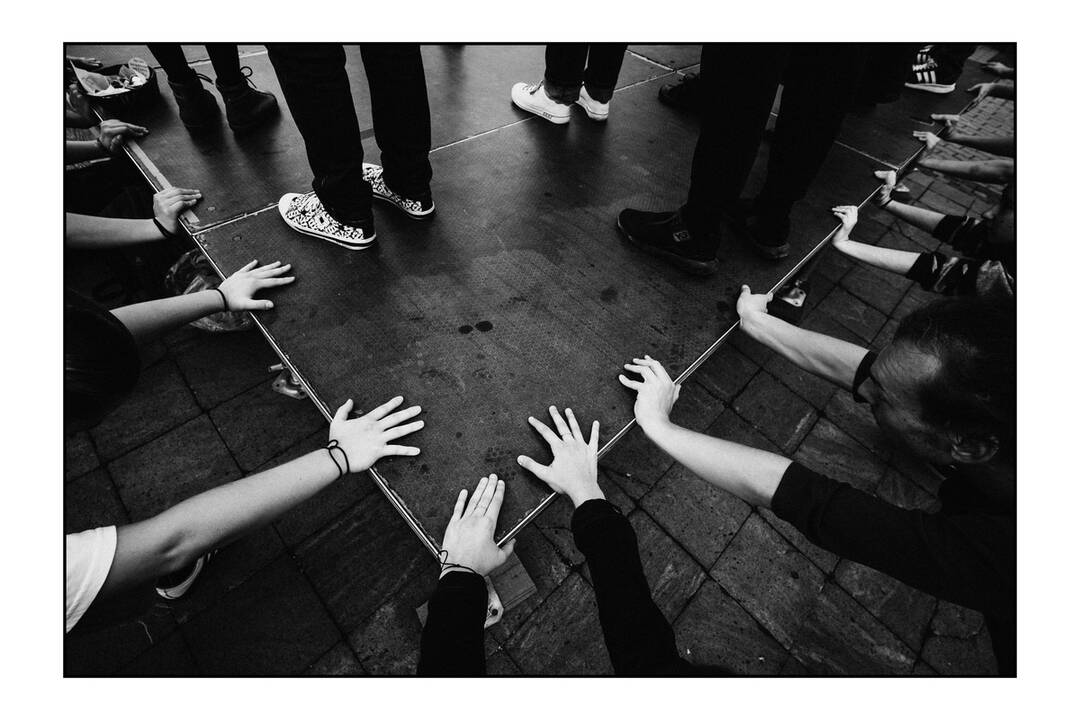 FOTO: Protestu na podporu Kultŕuneho štrajku podporila aj Banská Bystrica, foto 8