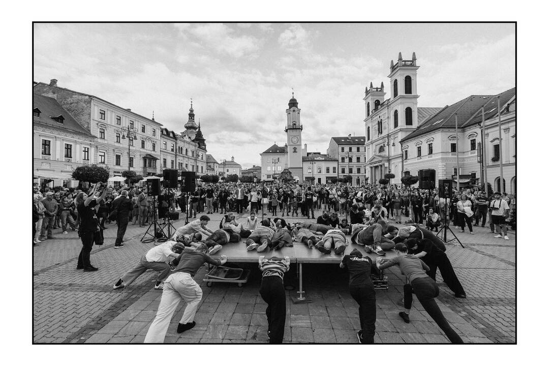 FOTO: Protestu na podporu Kultŕuneho štrajku podporila aj Banská Bystrica, foto 9