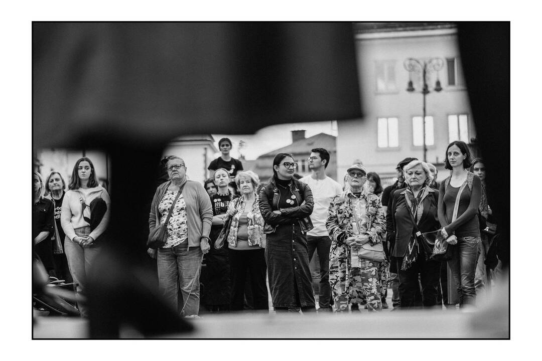 FOTO: Protestu na podporu Kultŕuneho štrajku podporila aj Banská Bystrica, foto 10