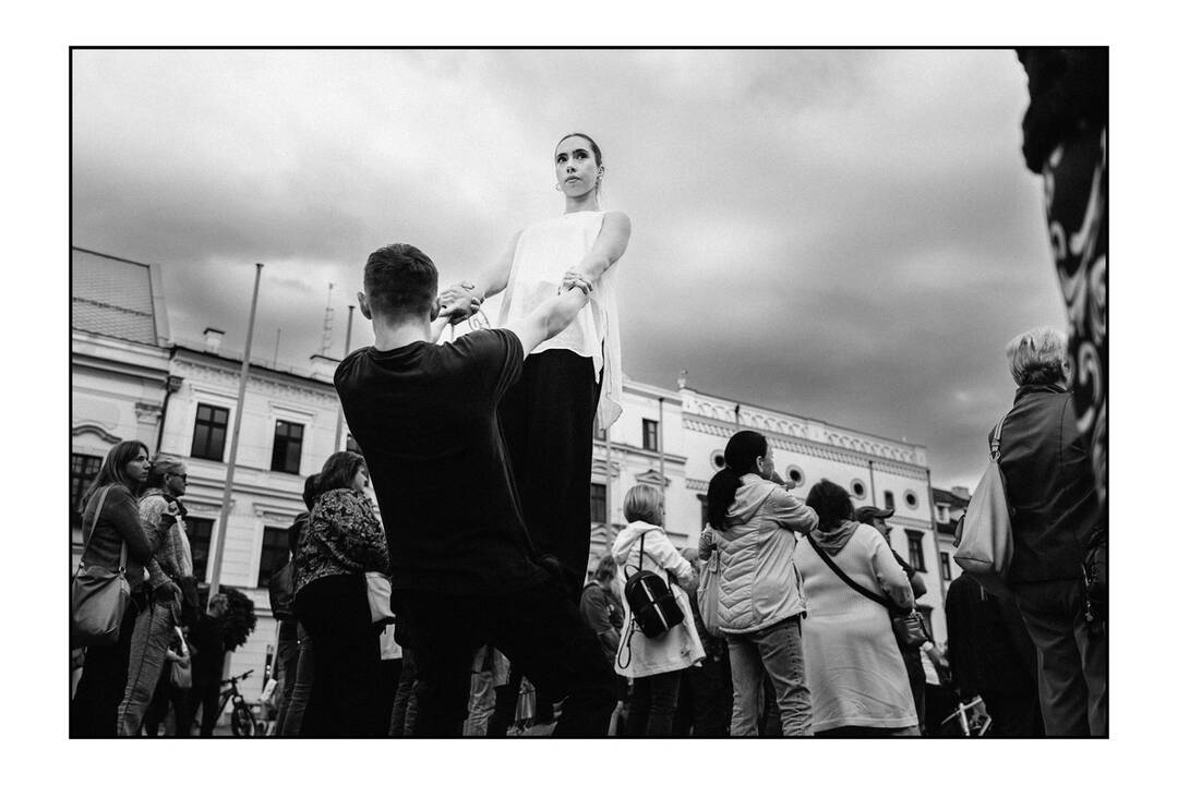 FOTO: Protestu na podporu Kultŕuneho štrajku podporila aj Banská Bystrica, foto 16