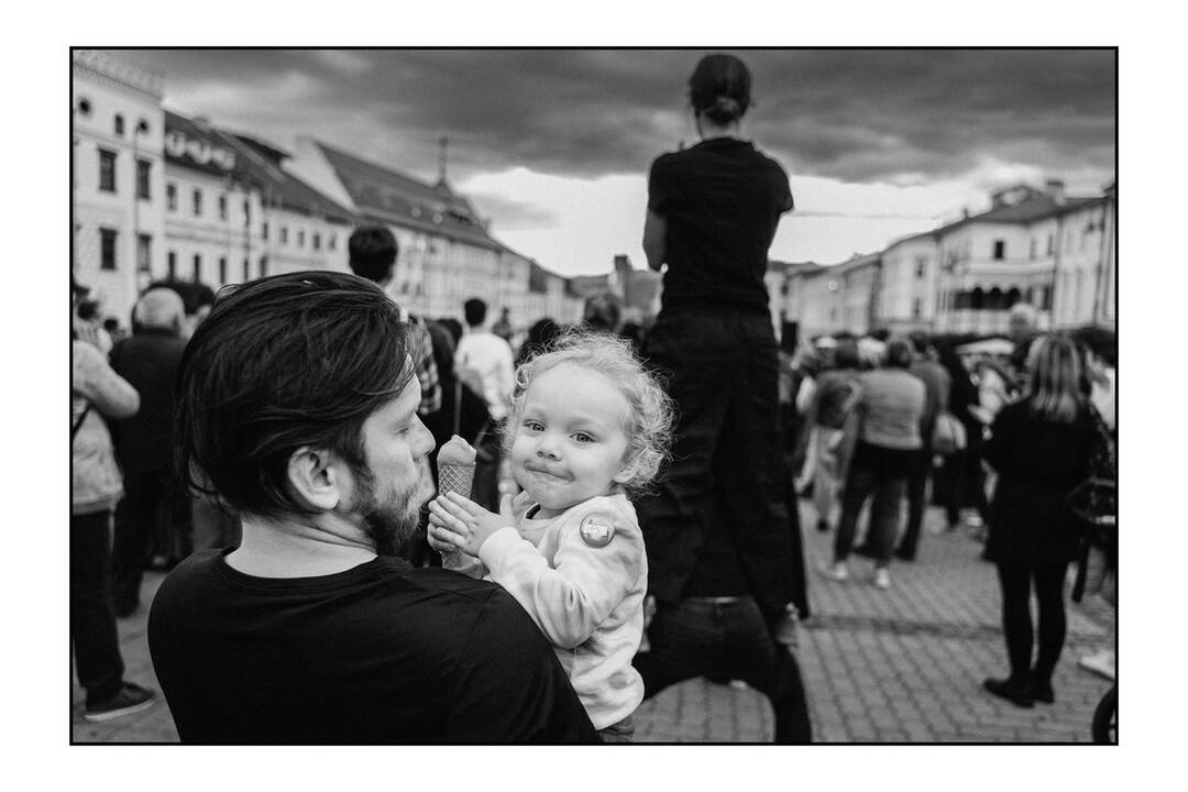 FOTO: Protestu na podporu Kultŕuneho štrajku podporila aj Banská Bystrica, foto 17