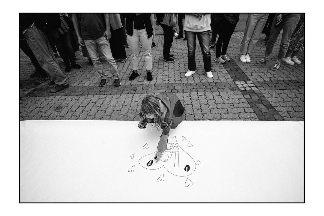 FOTO: Protestu na podporu Kultŕuneho štrajku podporila aj Banská Bystrica, foto 19