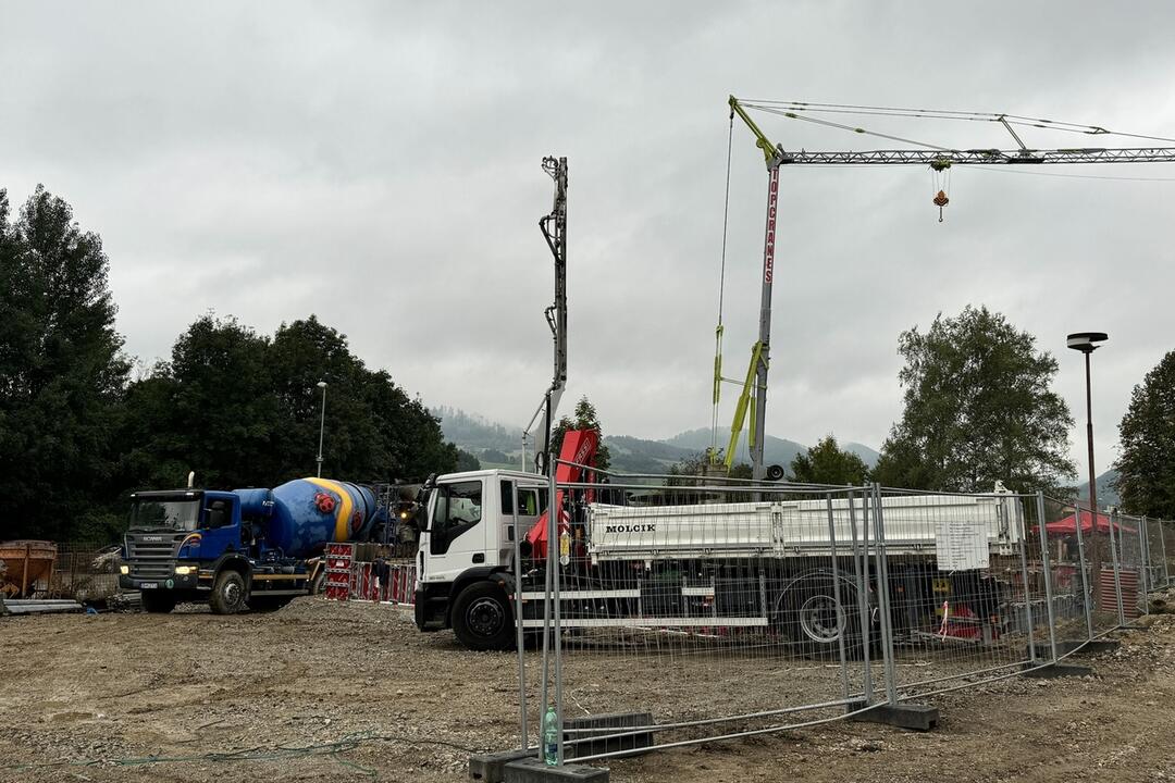 FOTO: Začala výstavba škôlky pre deti zamestnancov Rooseveltovej nemocnice, foto 3