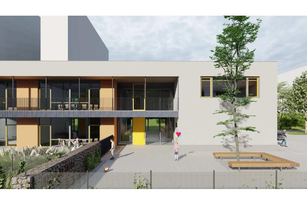 FOTO: Začala výstavba škôlky pre deti zamestnancov Rooseveltovej nemocnice, foto 4